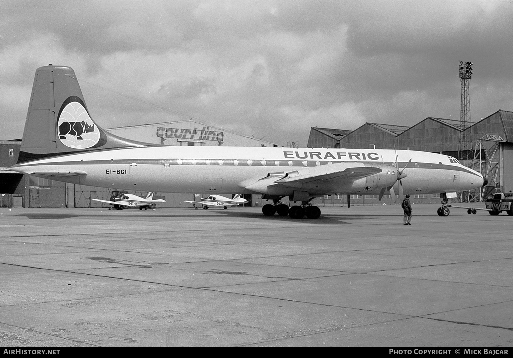 Aircraft Photo of EI-BCI | Bristol 175 Britannia 253F | Eurafric | AirHistory.net #2962