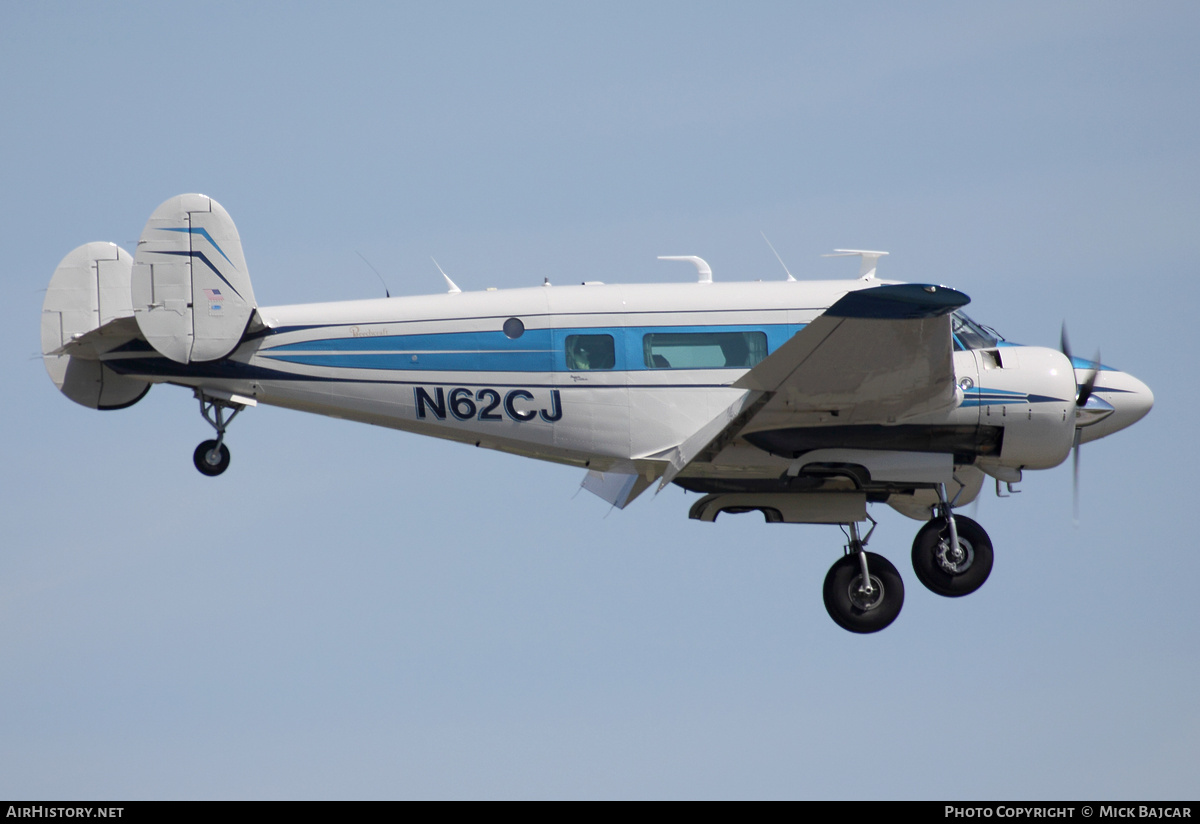 Aircraft Photo of N62CJ | Beech H18 | AirHistory.net #2963