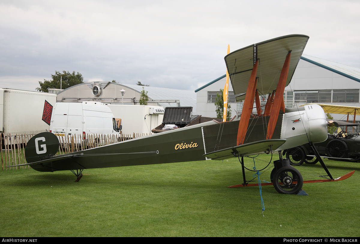 Aircraft Photo of LV-X430 | Avro 504K (replica) | AirHistory.net #2966