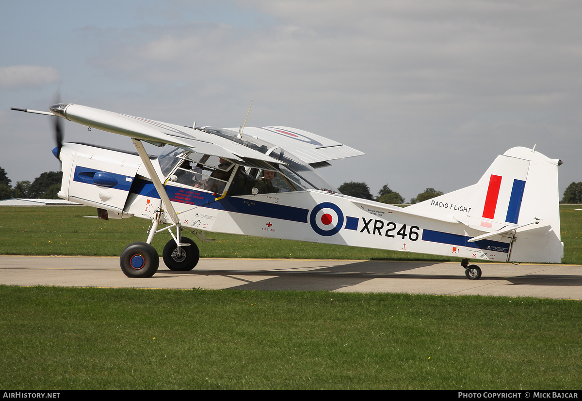 Aircraft Photo of G-AZBU / XR246 | Auster B-5 Auster AOP9 | UK - Air Force | AirHistory.net #2974