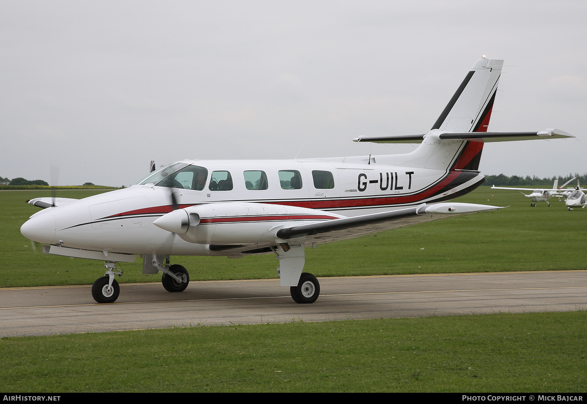 Aircraft Photo of G-UILT | Cessna T303 Crusader | AirHistory.net #2976