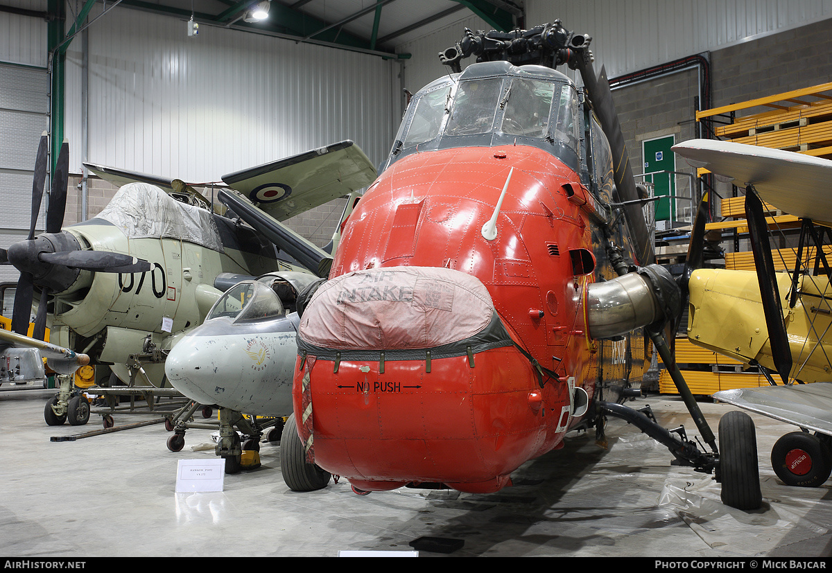 Aircraft Photo of XS508 | Westland WS-58 Wessex HU.5 | UK - Navy | AirHistory.net #2978