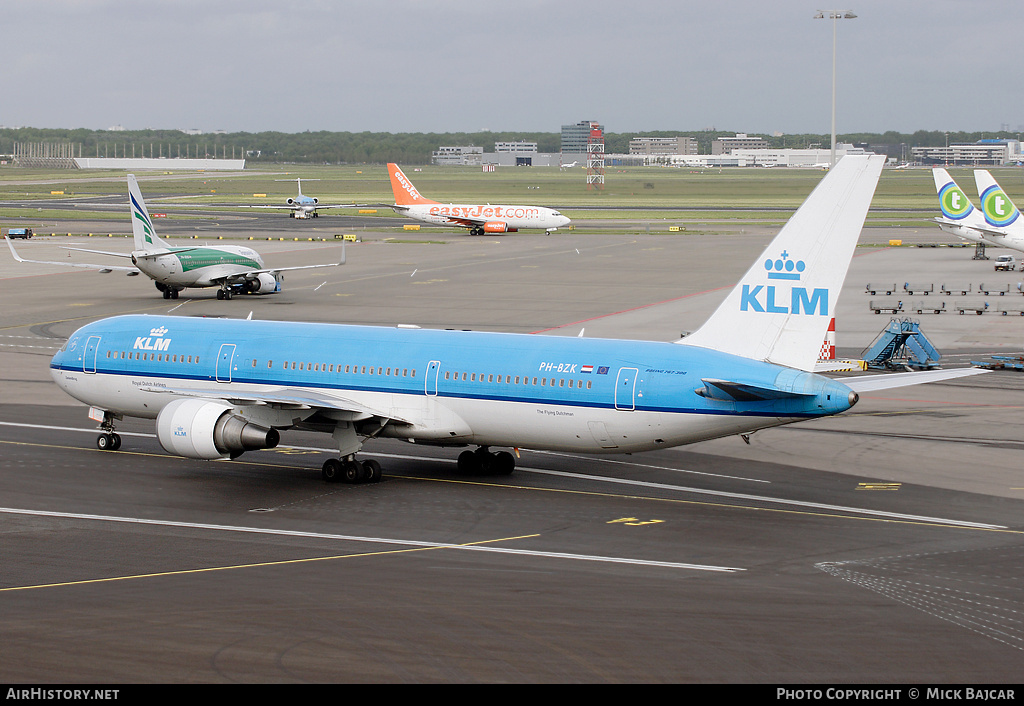 Aircraft Photo of PH-BZK | Boeing 767-306/ER | KLM - Royal Dutch Airlines | AirHistory.net #2979