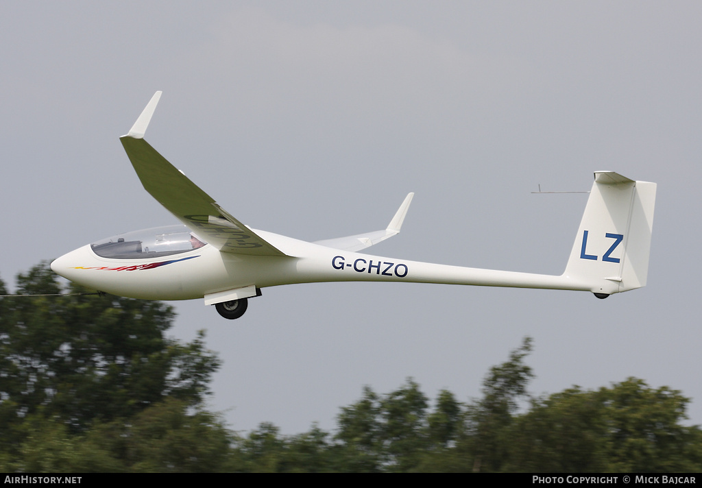 Aircraft Photo of G-CHZO | Schleicher ASW-27 | AirHistory.net #2980