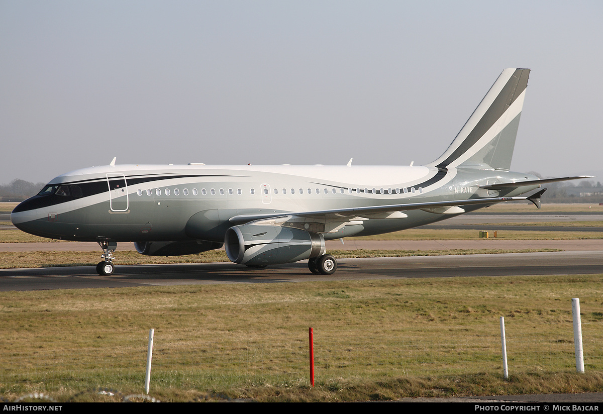 Aircraft Photo of M-KATE | Airbus ACJ319 (A319-133/CJ) | AirHistory.net #2982