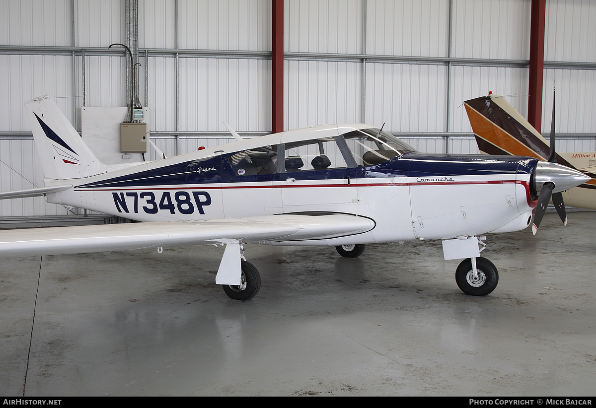 Aircraft Photo of N7348P | Piper PA-24-250 Comanche | AirHistory.net #2983