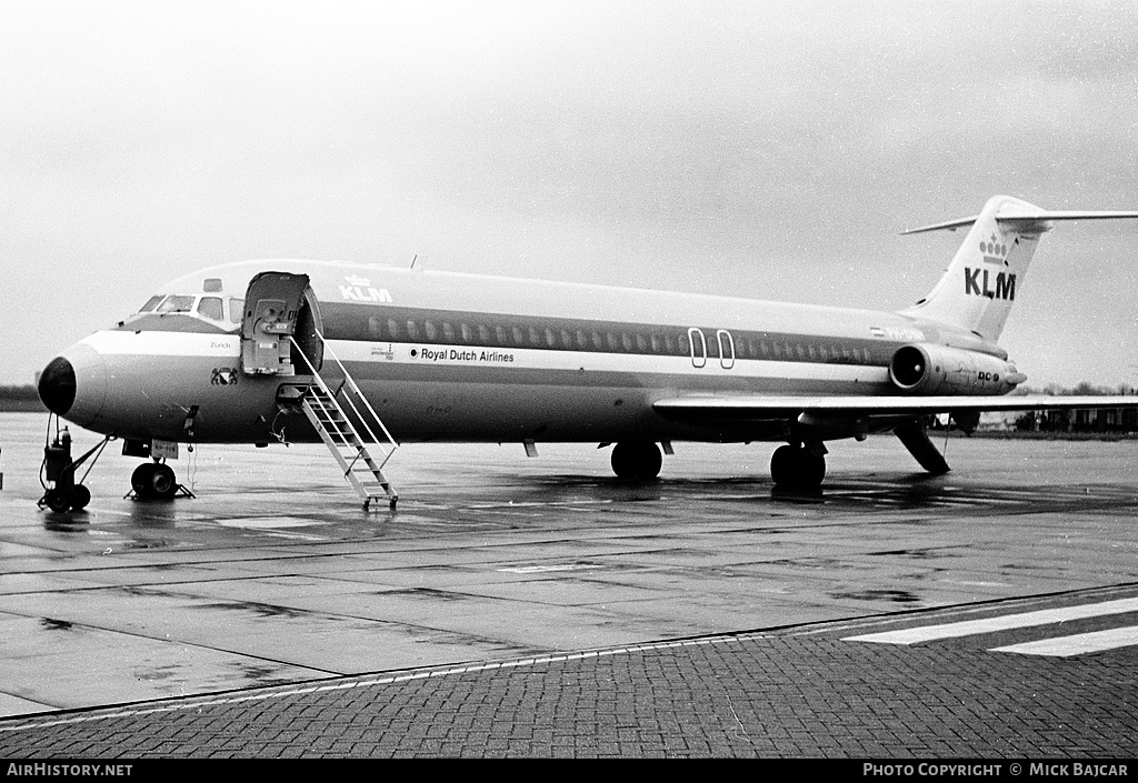 Aircraft Photo of PH-DNH | McDonnell Douglas DC-9-32 | KLM - Royal Dutch Airlines | AirHistory.net #2985