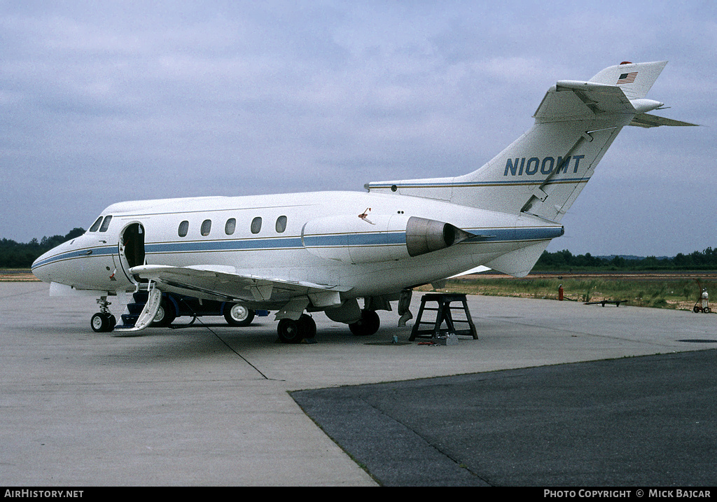 Aircraft Photo of N100MT | Hawker Siddeley HS-125-400A | AirHistory.net #2988