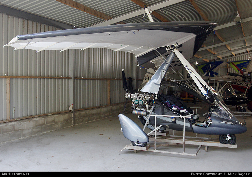 Aircraft Photo of G-CCAS | Cyclone Airsports Pegasus Quik | AirHistory.net #2994