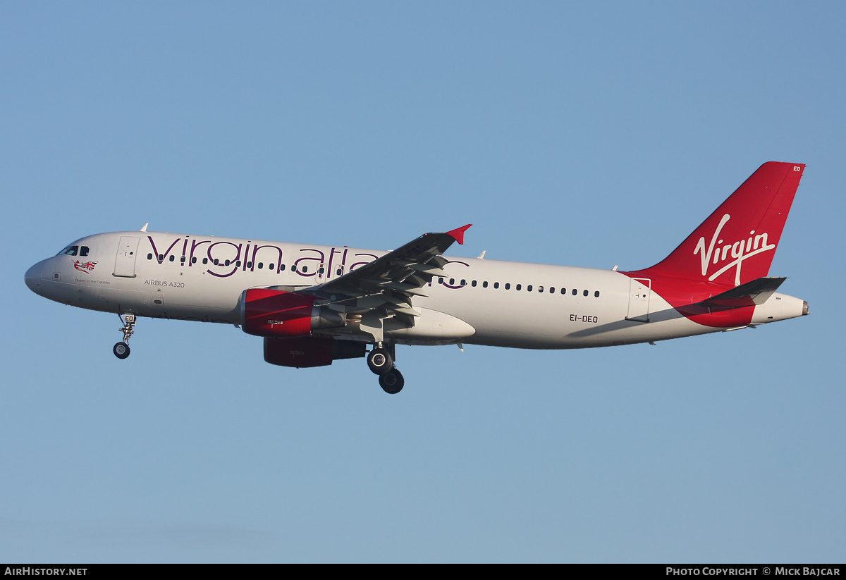 Aircraft Photo of EI-DEO | Airbus A320-214 | Virgin Atlantic Airways | AirHistory.net #2998