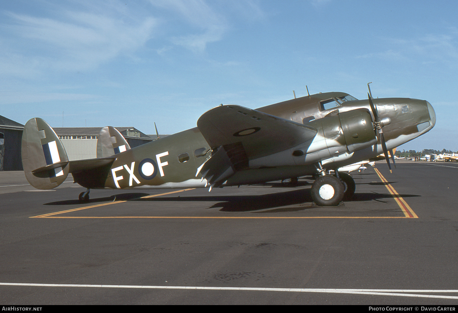 Aircraft Photo of VH-AGP / A16-123 | Lockheed 414 Hudson IV | Australia - Air Force | AirHistory.net #3001