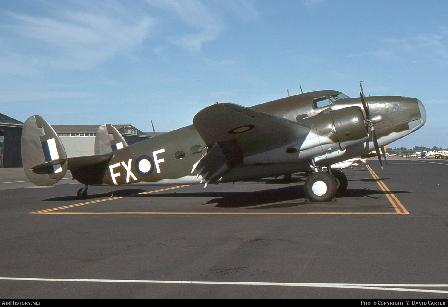 Aircraft Photo of VH-AGP / A16-123 | Lockheed 414 Hudson Mk.IV | Australia - Air Force | AirHistory.net #3001