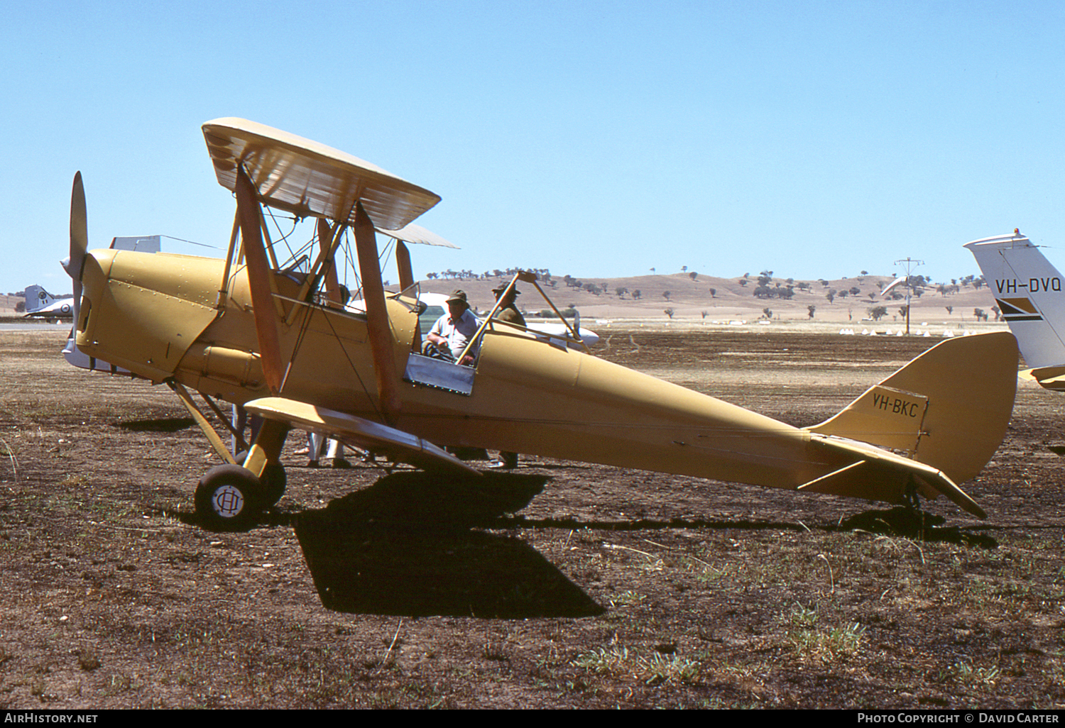 Aircraft Photo of VH-BKC | De Havilland D.H. 82A Tiger Moth | AirHistory.net #3003
