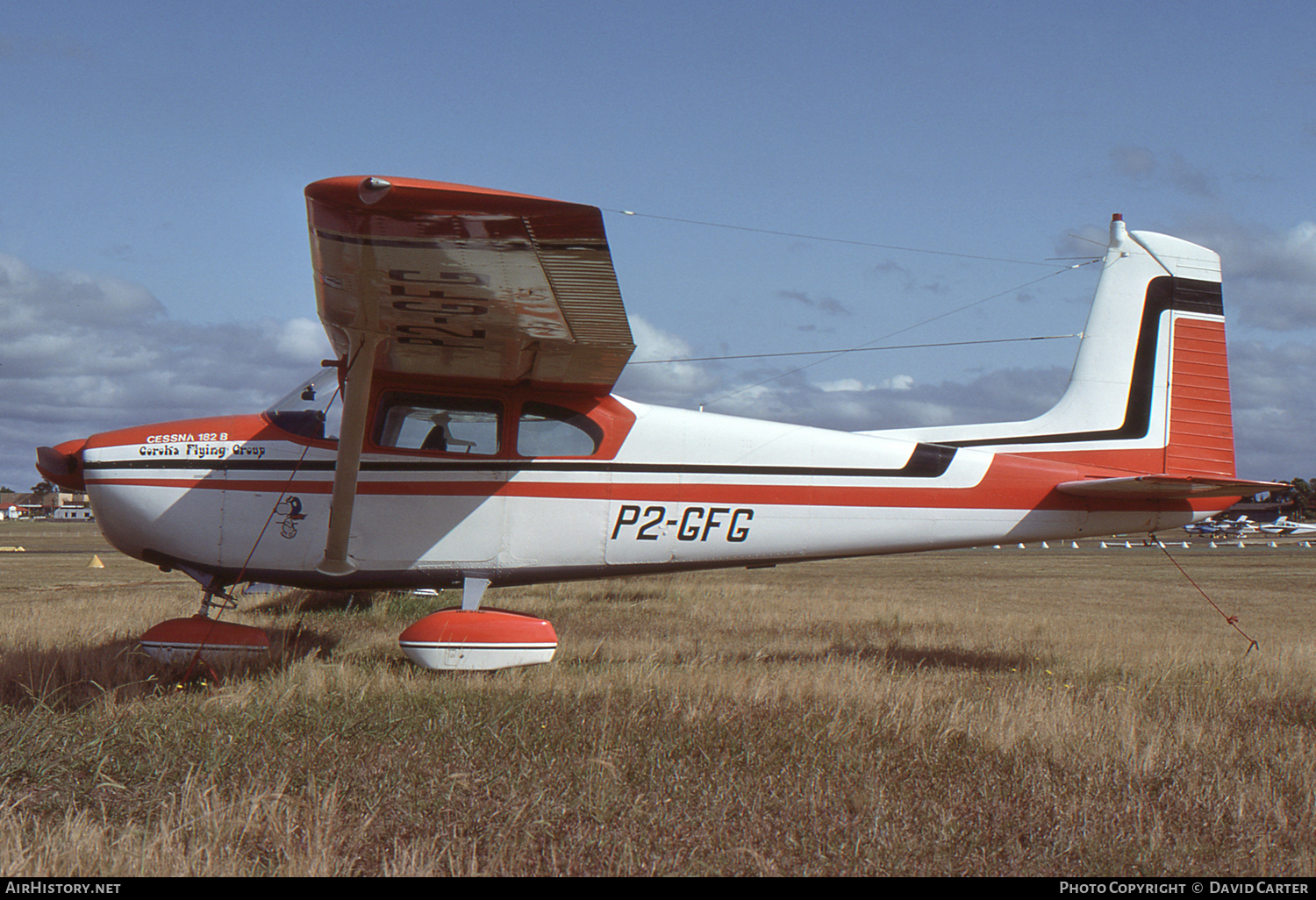 Aircraft Photo of P2-GFG | Cessna 182B | Goroka Flying Group | AirHistory.net #3004