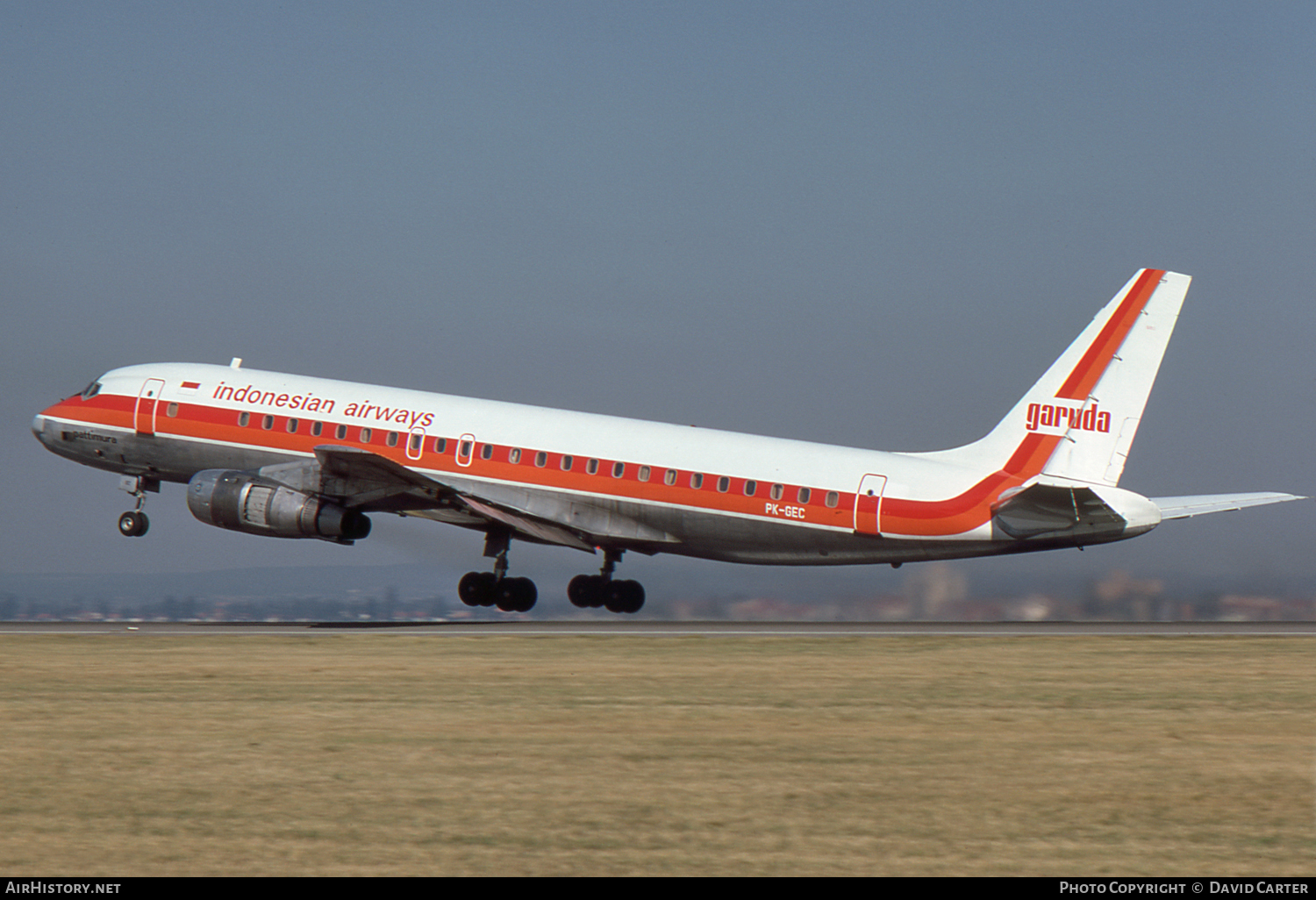 Aircraft Photo of PK-GEC | Douglas DC-8-53 | Garuda Indonesian Airways | AirHistory.net #3006