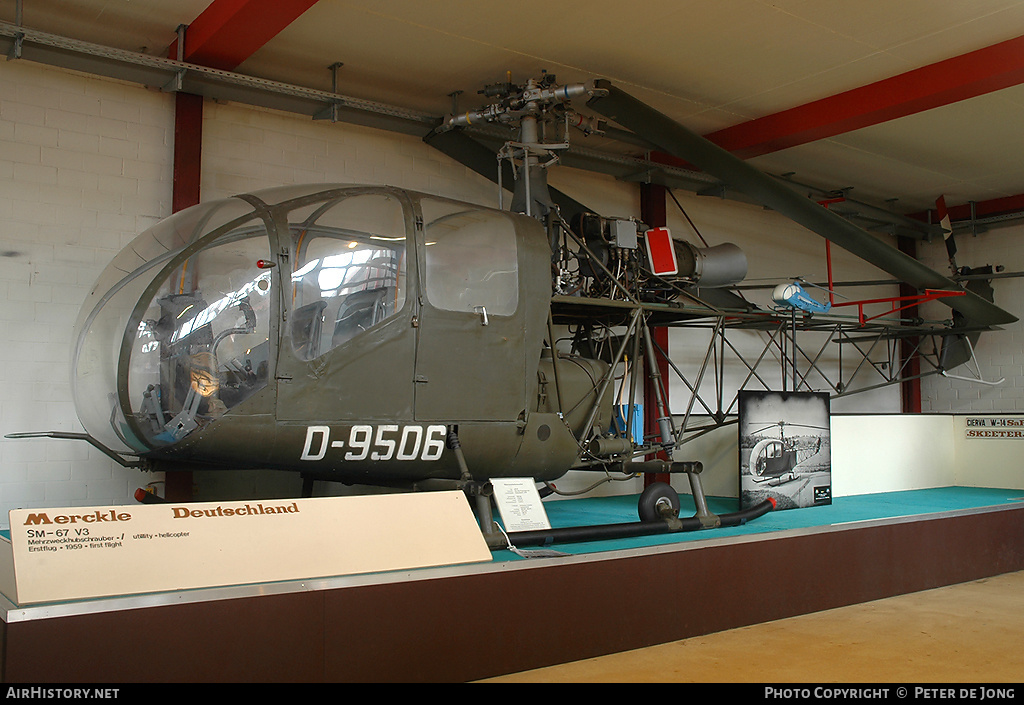 Aircraft Photo of D-9506 | Merckle SM-67 V3 | AirHistory.net #3020
