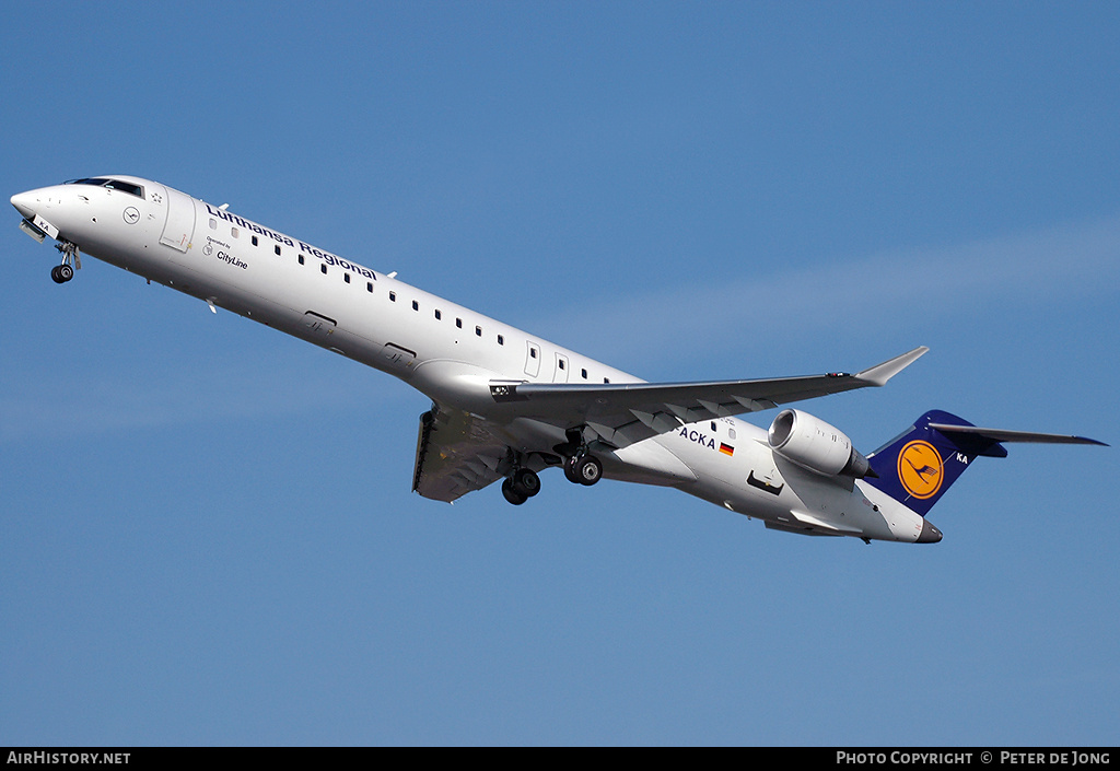 Aircraft Photo of D-ACKA | Bombardier CRJ-900LR (CL-600-2D24) | Lufthansa Regional | AirHistory.net #3021