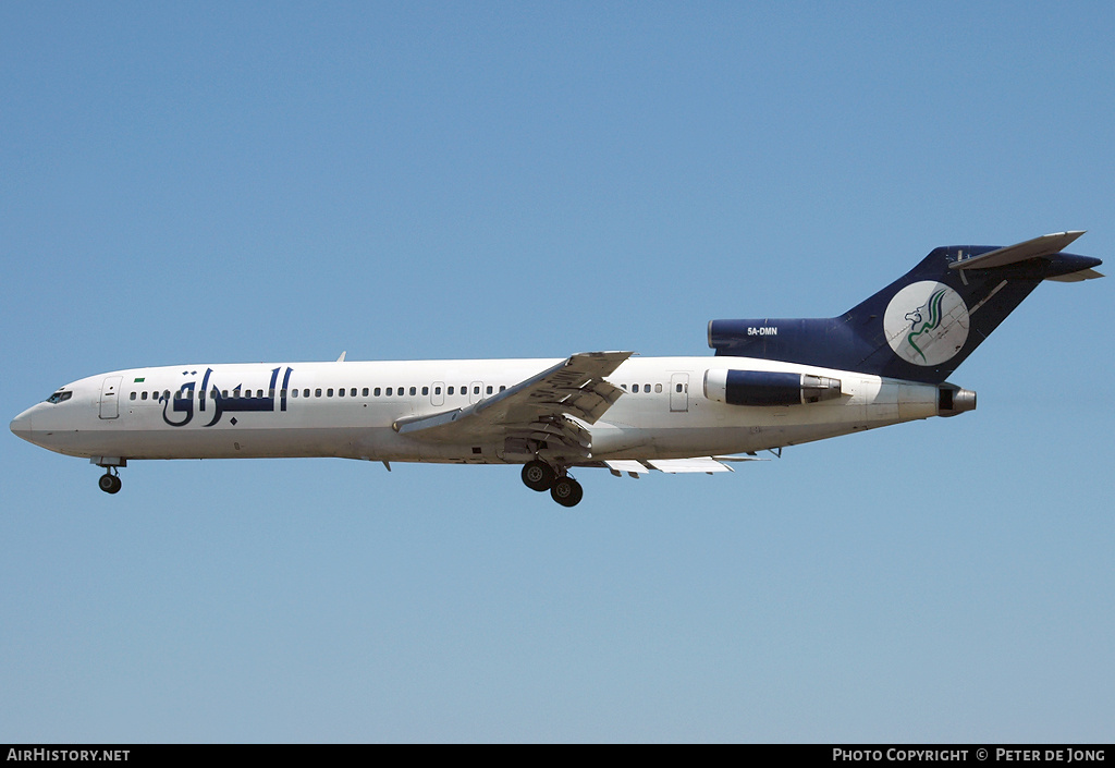 Aircraft Photo of 5A-DMN | Boeing 727-228/Adv | Buraq Air | AirHistory.net #3022