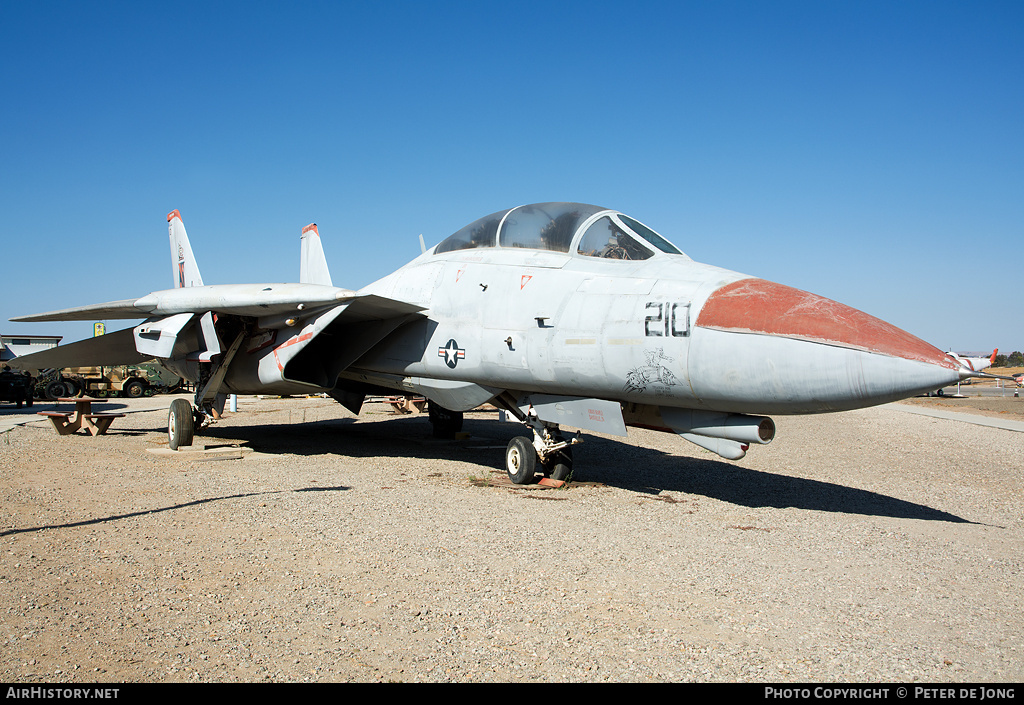 Aircraft Photo of 162911 / 159851 | Grumman F-14B Tomcat | USA - Navy | AirHistory.net #3023