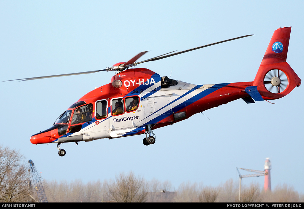 Aircraft Photo of OY-HJA | Eurocopter EC-155B-1 | DanCopter | AirHistory.net #3025