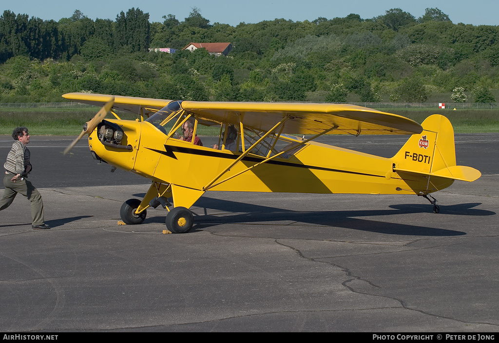 Aircraft Photo of F-BDTI | Piper L-4J Grasshopper (J-3C-65) | AirHistory.net #3028
