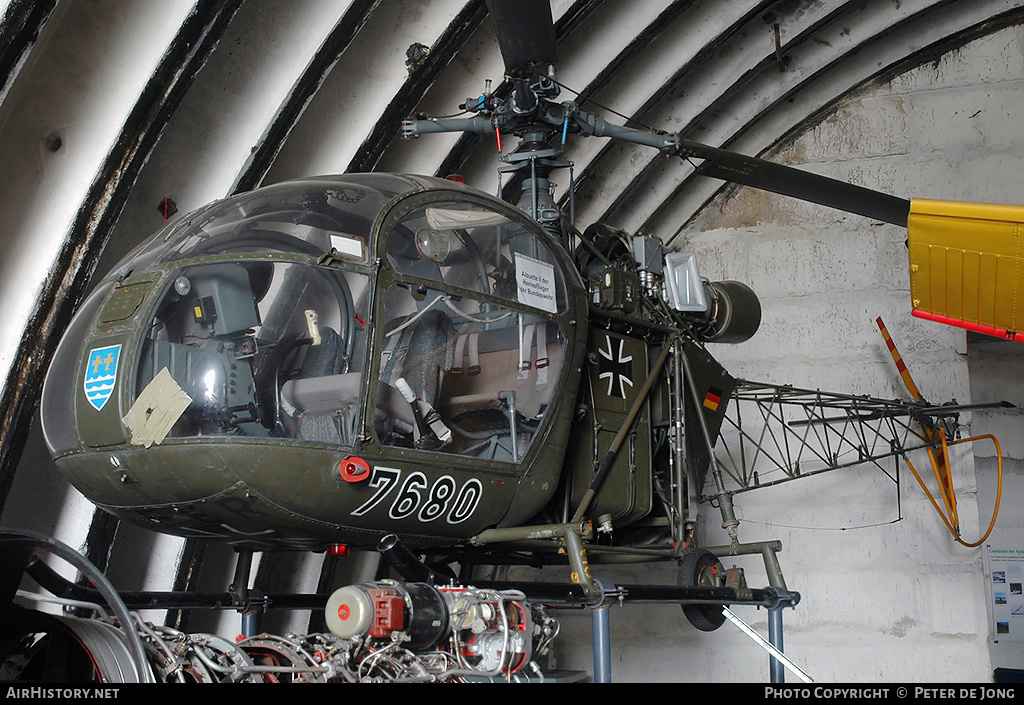 Aircraft Photo of 7680 | Sud SE-3130 Alouette II | Germany - Army | AirHistory.net #3030