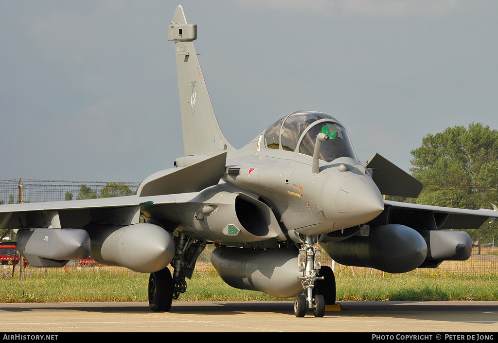 Aircraft Photo of 308 | Dassault Rafale B | France - Air Force | AirHistory.net #3031