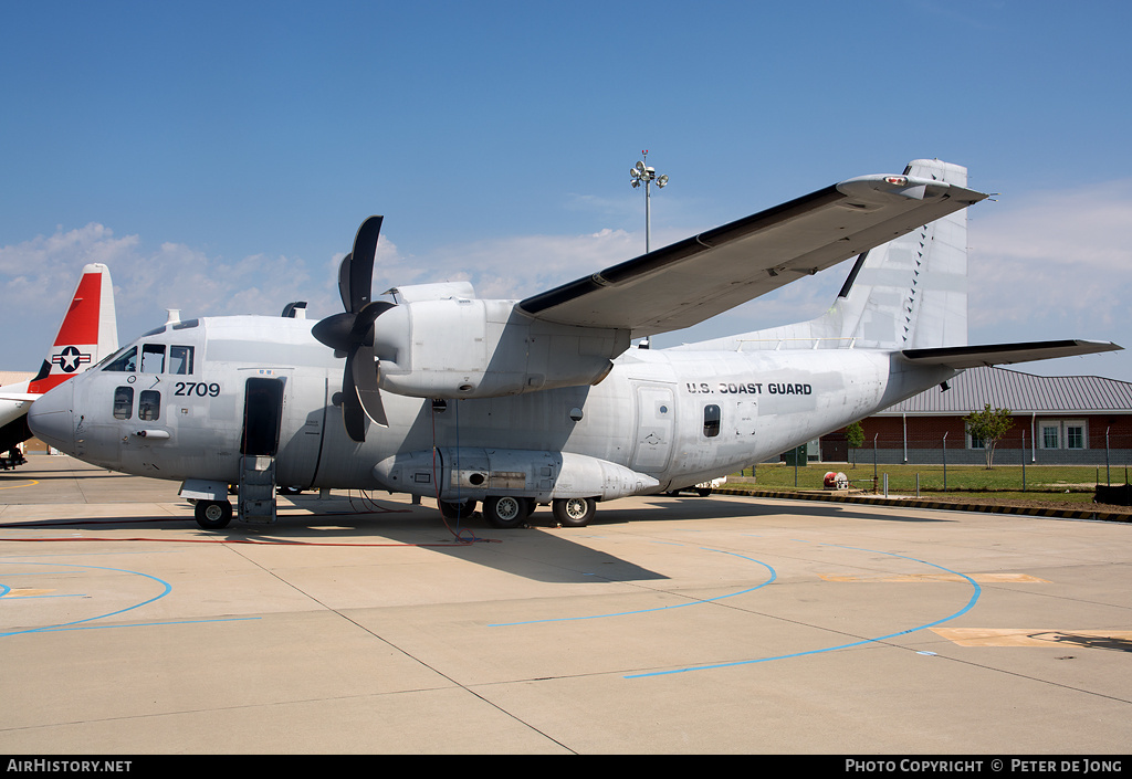 Aircraft Photo of 2709 | Alenia C-27J Spartan | USA - Coast Guard | AirHistory.net #3034