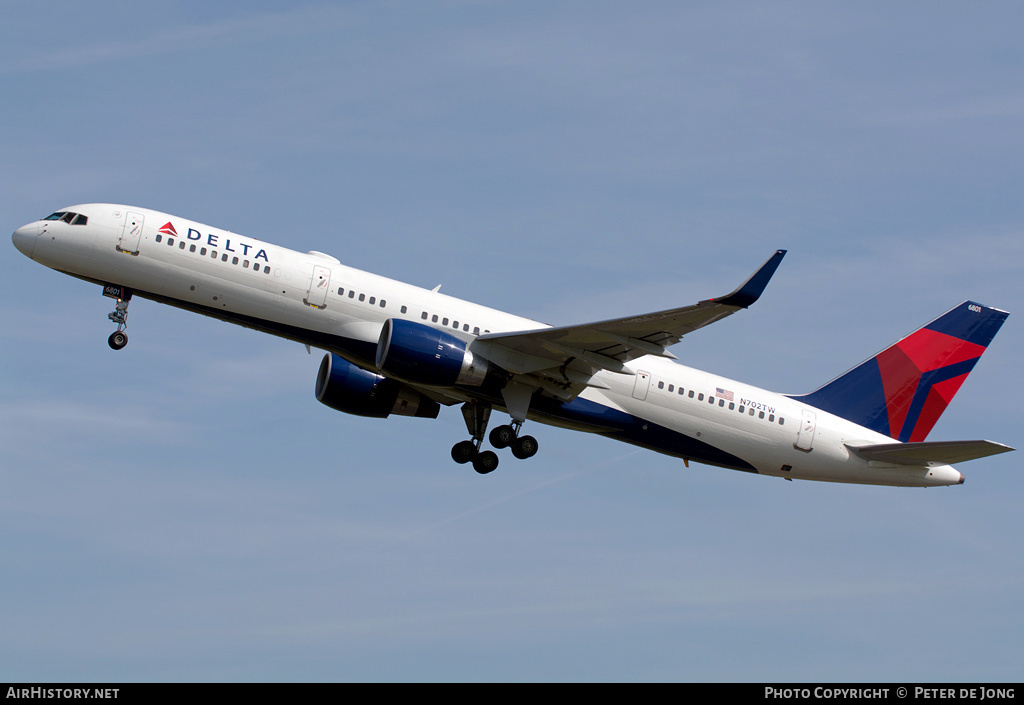 Aircraft Photo of N702TW | Boeing 757-2Q8 | Delta Air Lines | AirHistory.net #3041