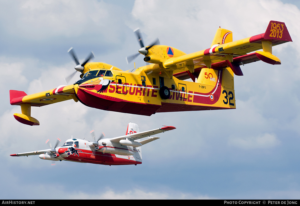 Aircraft Photo of F-ZBFS | Canadair CL-415 (CL-215-6B11) | Sécurité Civile | AirHistory.net #3042