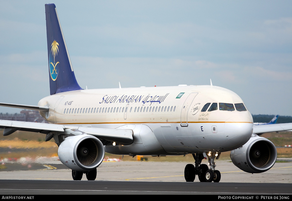 Aircraft Photo of HZ-ASE | Airbus A320-214 | Saudi Arabian Airlines | AirHistory.net #3045