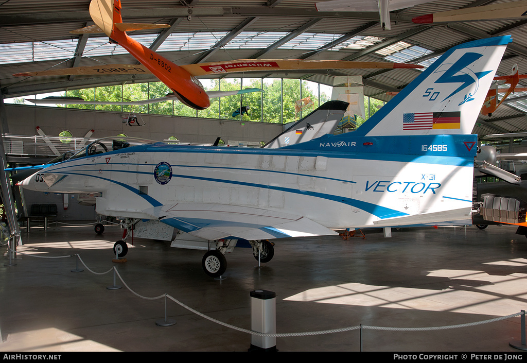 Aircraft Photo of 164585 | Rockwell-MBB X-31A | USA - Navy | AirHistory.net #3046