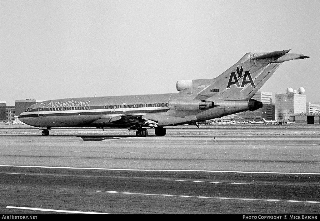 Aircraft Photo of N1988 | Boeing 727-23 | American Airlines | AirHistory.net #3058