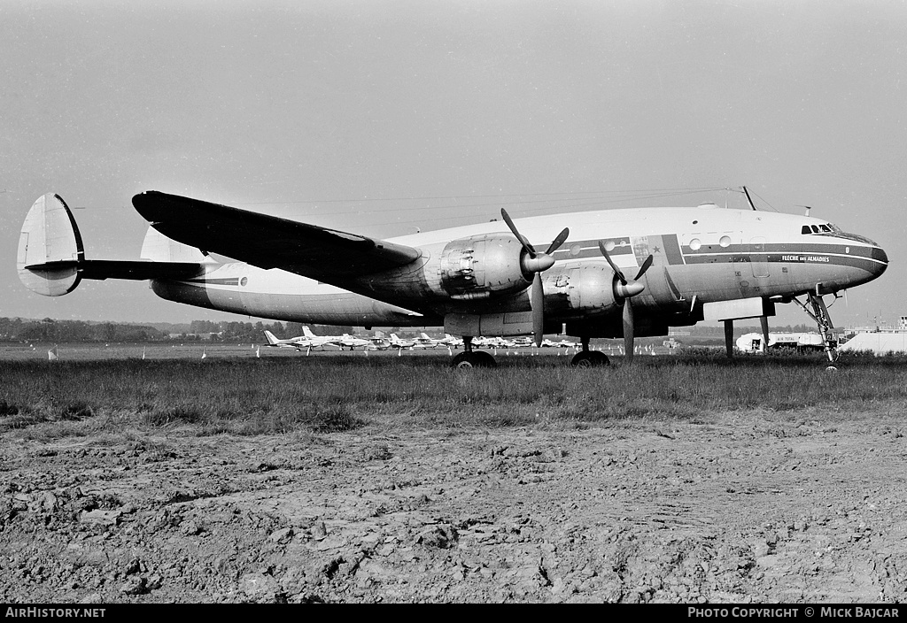 Aircraft Photo of 6V-AAR | Lockheed L-749A Constellation | Senegal Government | AirHistory.net #3060