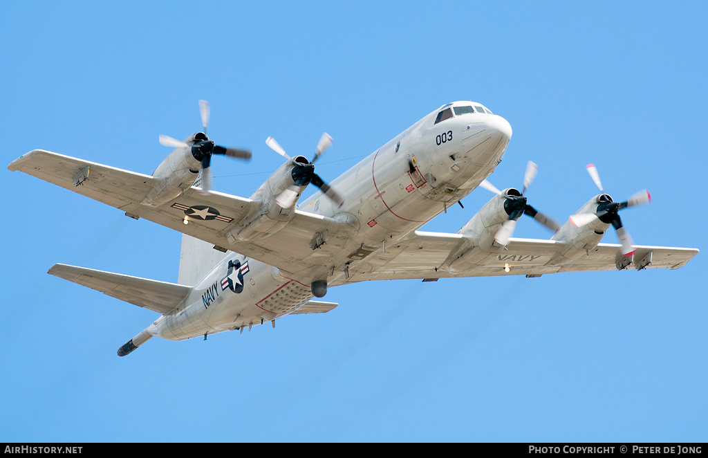 Aircraft Photo of 163003 | Lockheed P-3C Orion | USA - Navy | AirHistory.net #3063