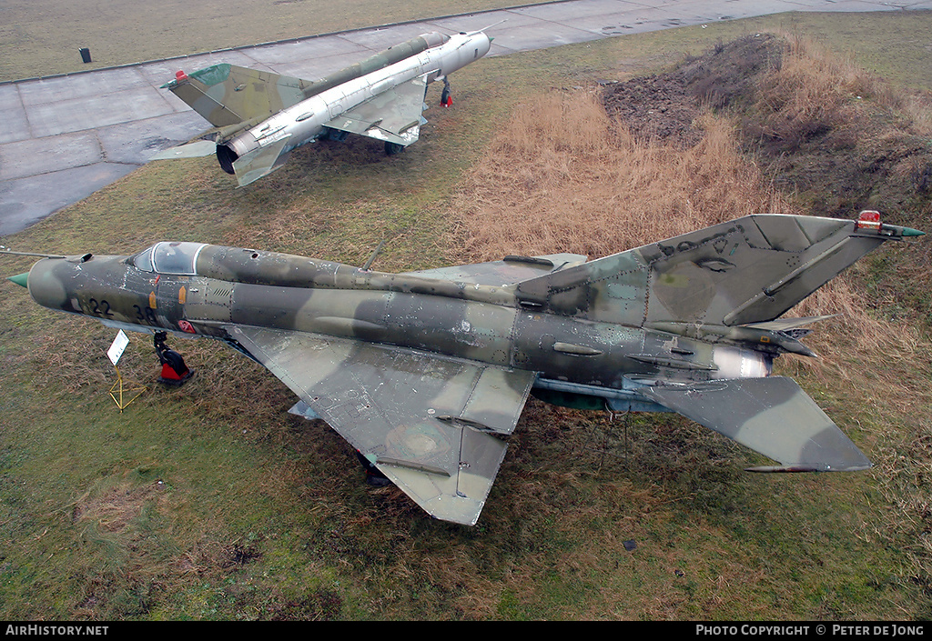 Aircraft Photo of 2238 | Mikoyan-Gurevich MiG-21SPS | Germany - Air Force | AirHistory.net #3071