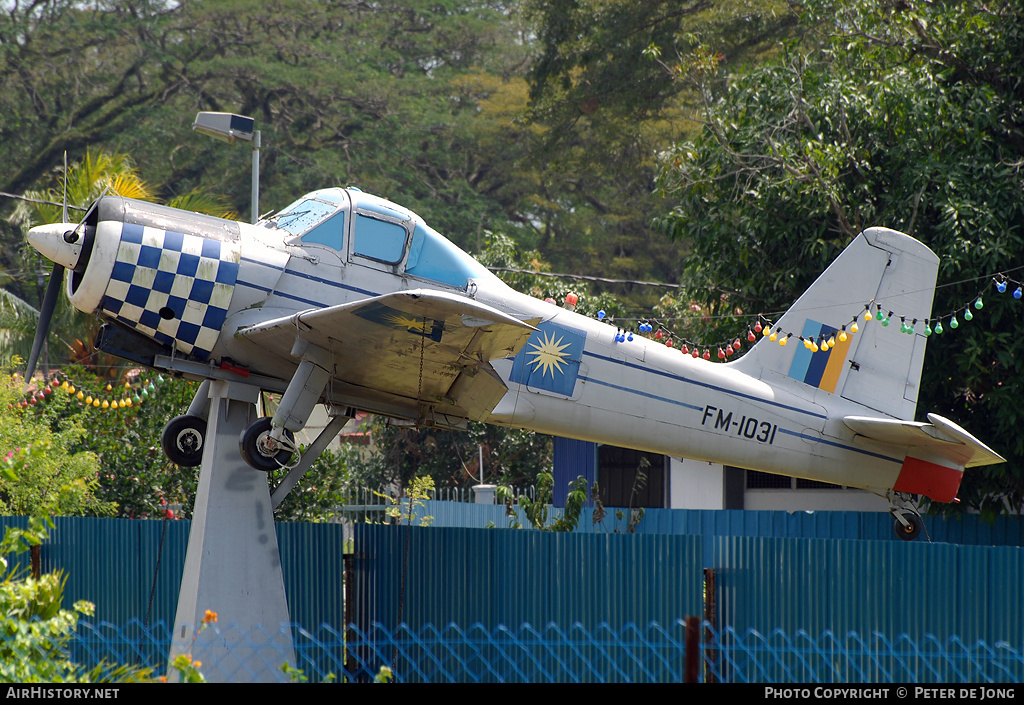 Aircraft Photo of FM-1031 | Percival P.56 Provost T51 | Malaysia - Air Force | AirHistory.net #3072