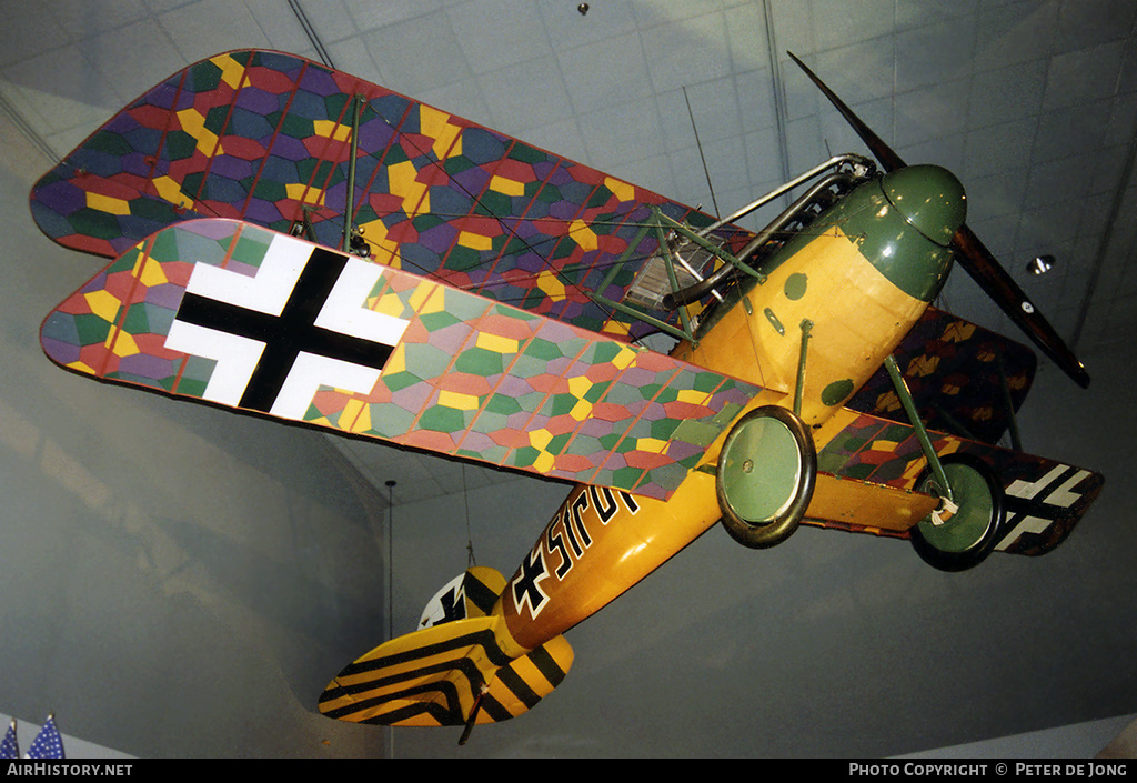 Aircraft Photo of 7161/17 | Albatros D-Va | Germany - Air Force | AirHistory.net #3074