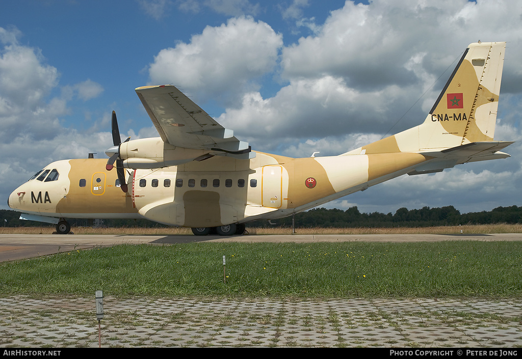 Aircraft Photo of CNA-MA | CASA/IPTN CN235M-100 | Morocco - Air Force | AirHistory.net #3077