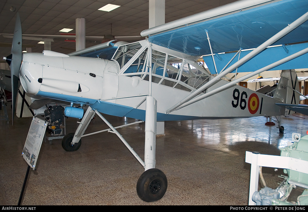 Aircraft Photo of L16-23 | Morane-Saulnier MS.500 Criquet | Spain - Air Force | AirHistory.net #3079