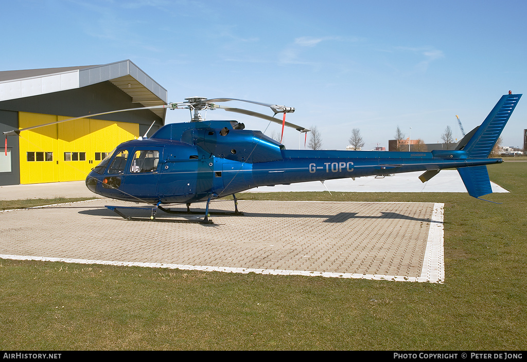 Aircraft Photo of G-TOPC | Aerospatiale AS-355F-1 Ecureuil 2 | AirHistory.net #3080