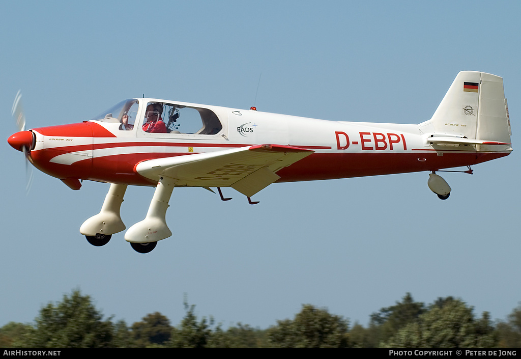 Aircraft Photo of D-EBPI | Bolkow BO-207 | AirHistory.net #3083