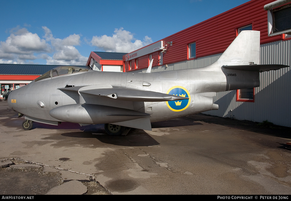 Aircraft Photo of 29945 | Saab S29C Tunnan | Sweden - Air Force | AirHistory.net #3084