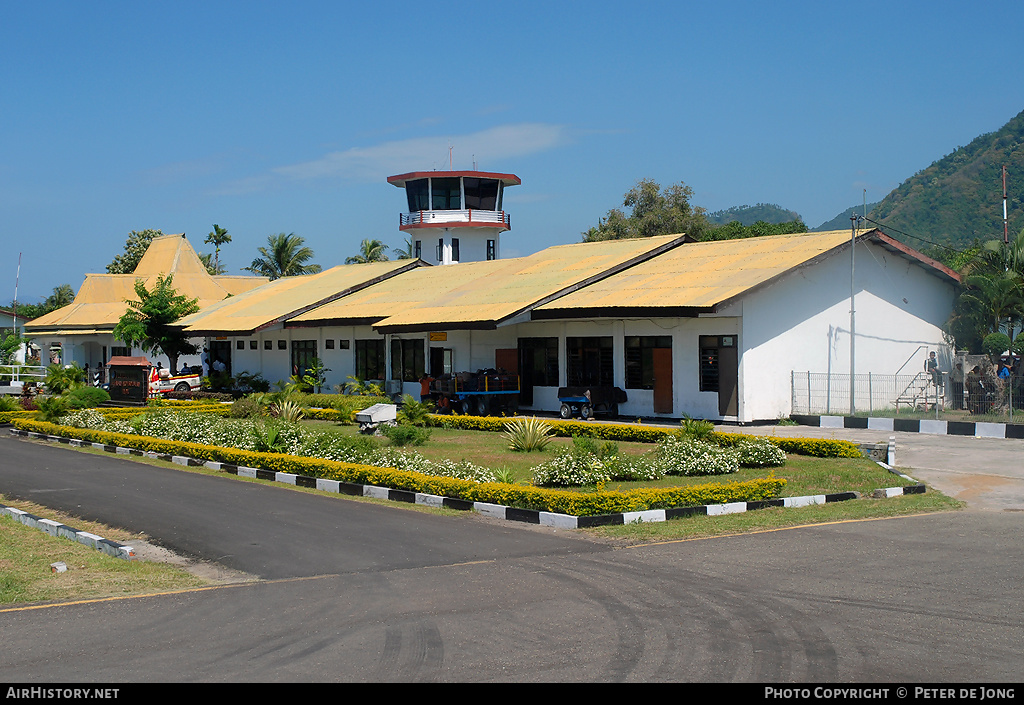 Airport photo of Ende - H Hasan Aroeboesman (WATE / ENE) in Indonesia | AirHistory.net #3086