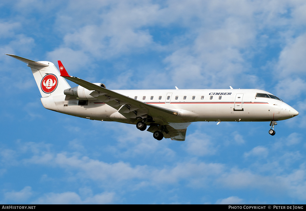 Aircraft Photo of OY-RJA | Bombardier CRJ-200LR (CL-600-2B19) | Cimber Air | AirHistory.net #3091