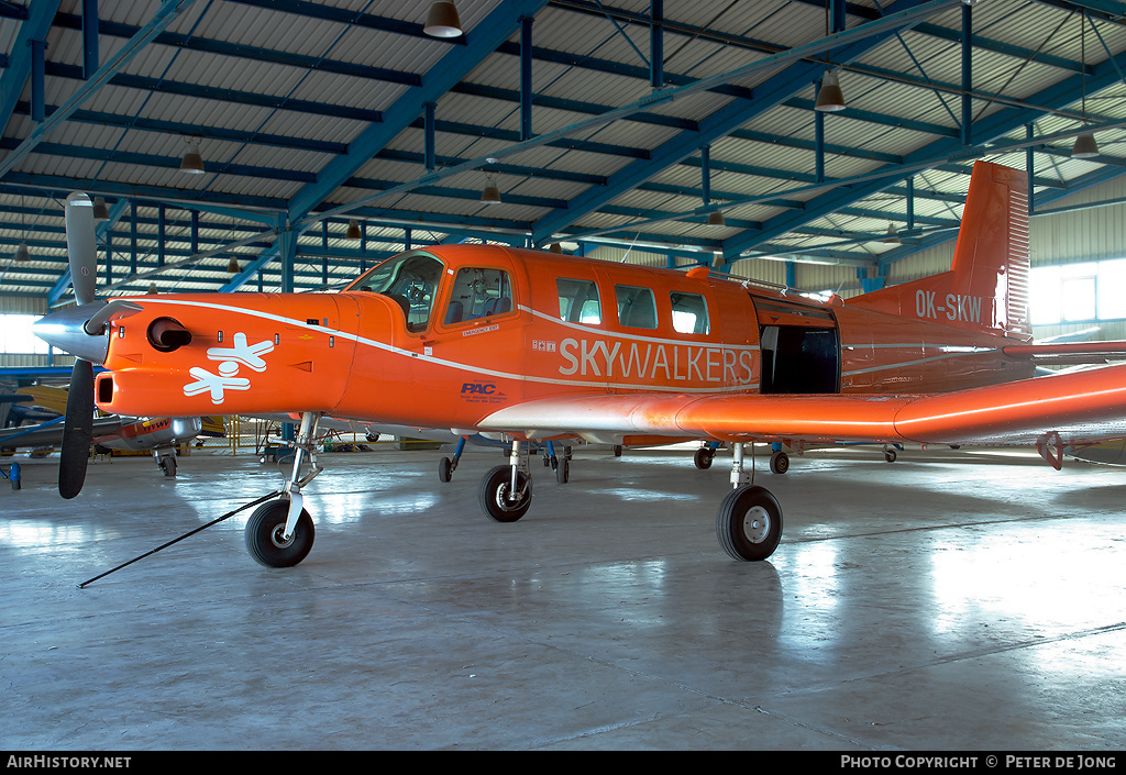 Aircraft Photo of OK-SKW | Pacific Aerospace P-750XSTOL (750XL) | Sky Walkers | AirHistory.net #3092
