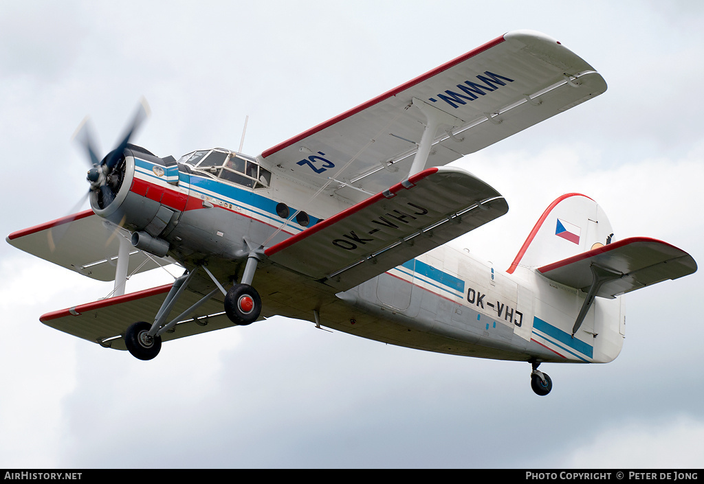 Aircraft Photo of OK-VHJ | Antonov An-2T | AirHistory.net #3094