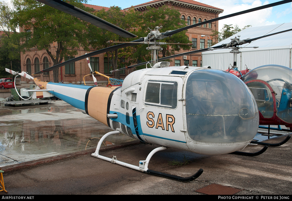 Aircraft Photo of HD.11-1 | Agusta AB-47J-3 Ranger | Spain - Air Force | AirHistory.net #3095