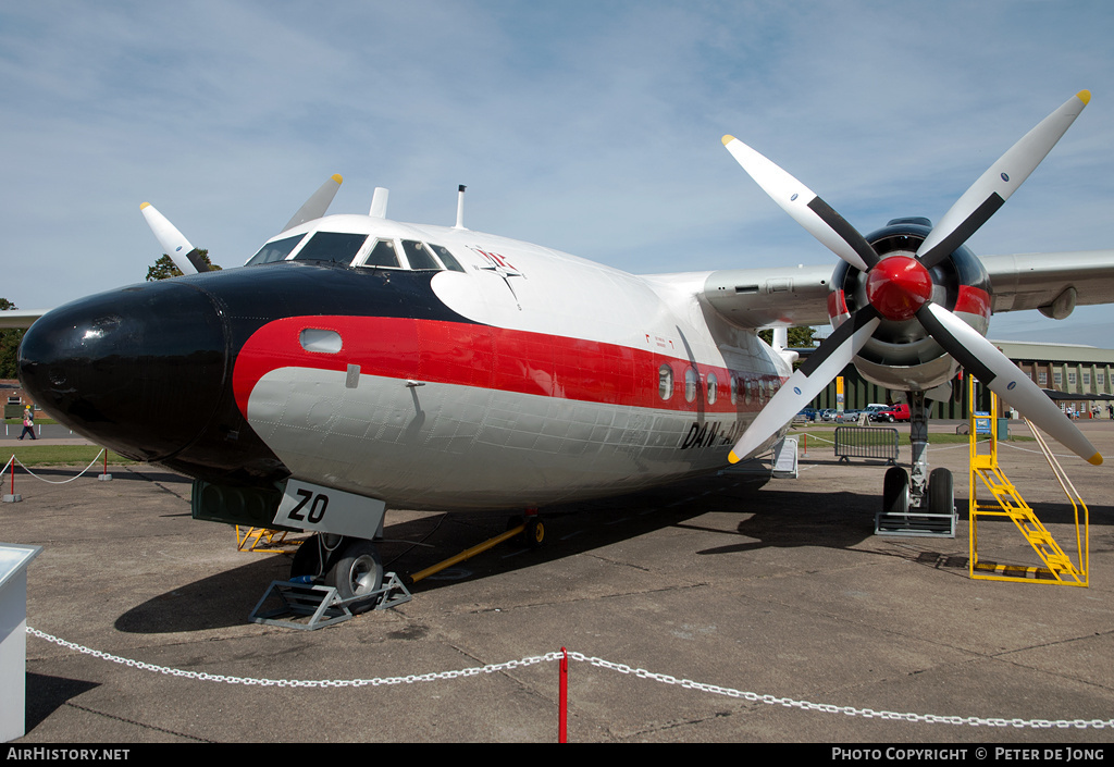 Aircraft Photo of G-ALZO | Airspeed AS-57 Ambassador 2 | Dan-Air London | AirHistory.net #3096