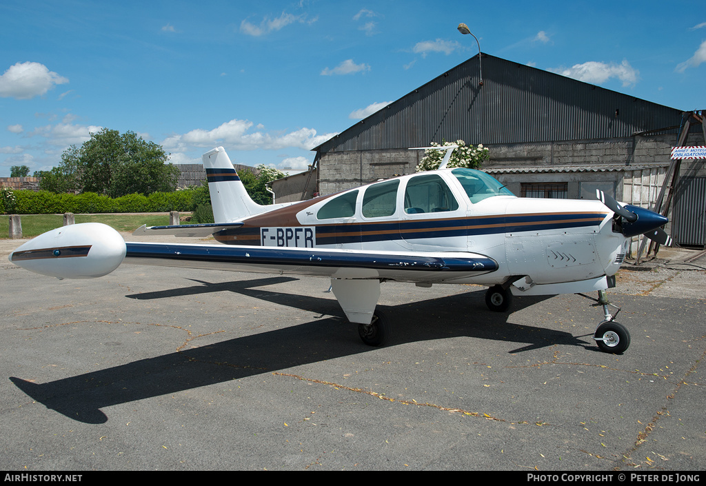 Aircraft Photo of F-BPFR | Beech C33A Debonair | AirHistory.net #3097